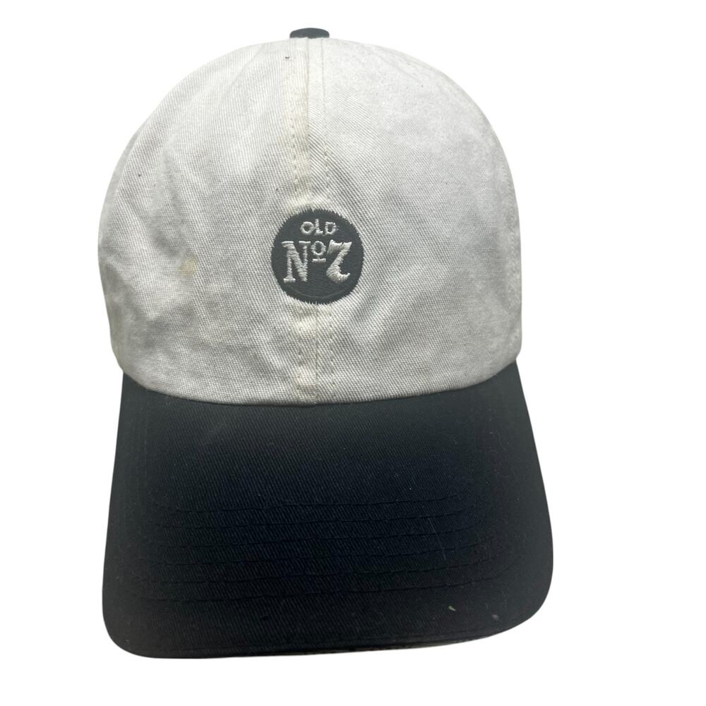 Vintage Jack Daniels Old No 7 Baseball Cap Mens One Size USA Made Mesh